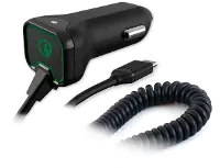 QM-PVUC-Q3 Qmadix USB-C Car Charger with Quick Charge 3.0
