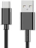 QM-PDUC,USB-C_6FT Qmadix 6 Ft USB-C Charging Cable