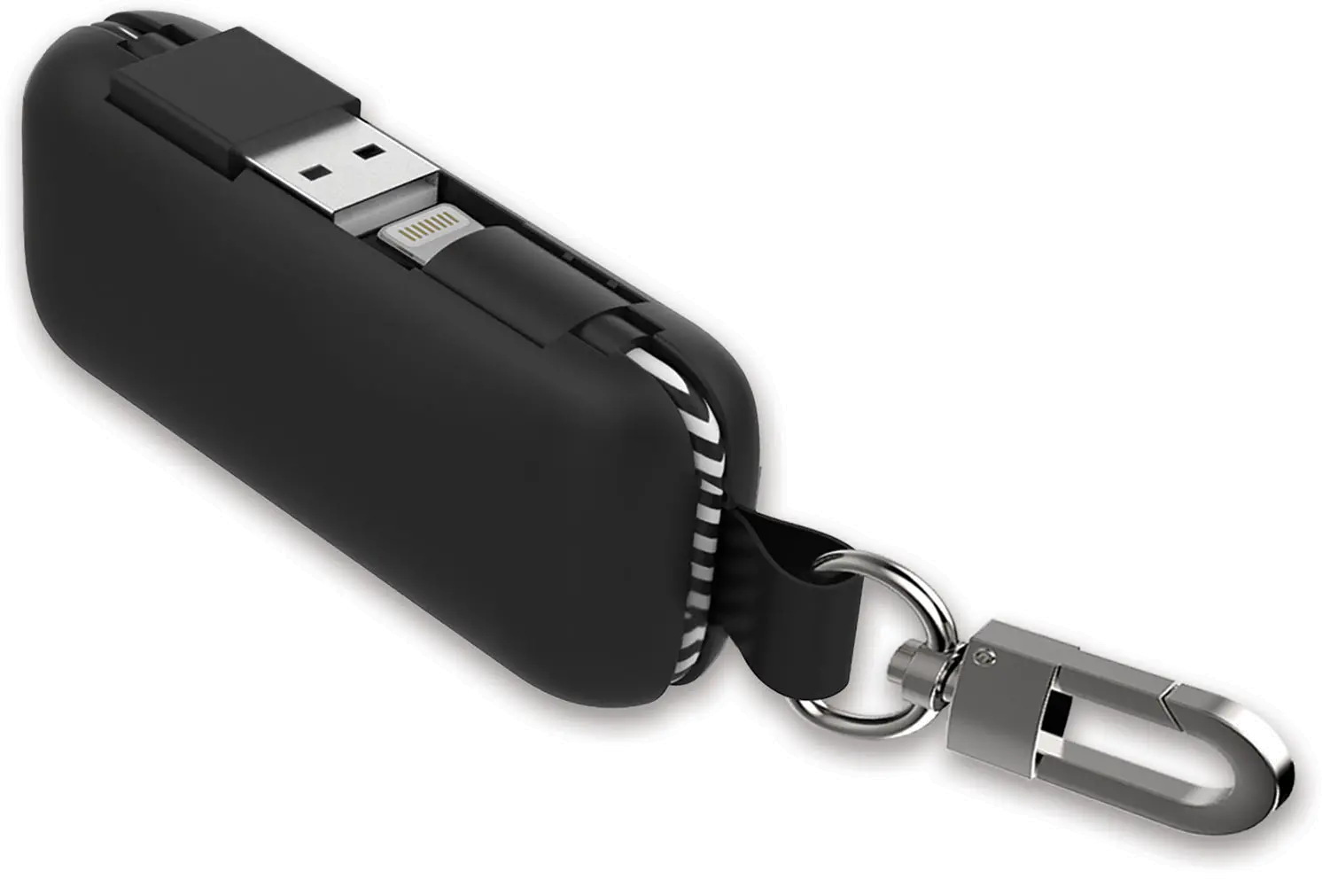 QM-PB2500AL Qmadix 2500 mAh Lightning Portable Power Bank-1