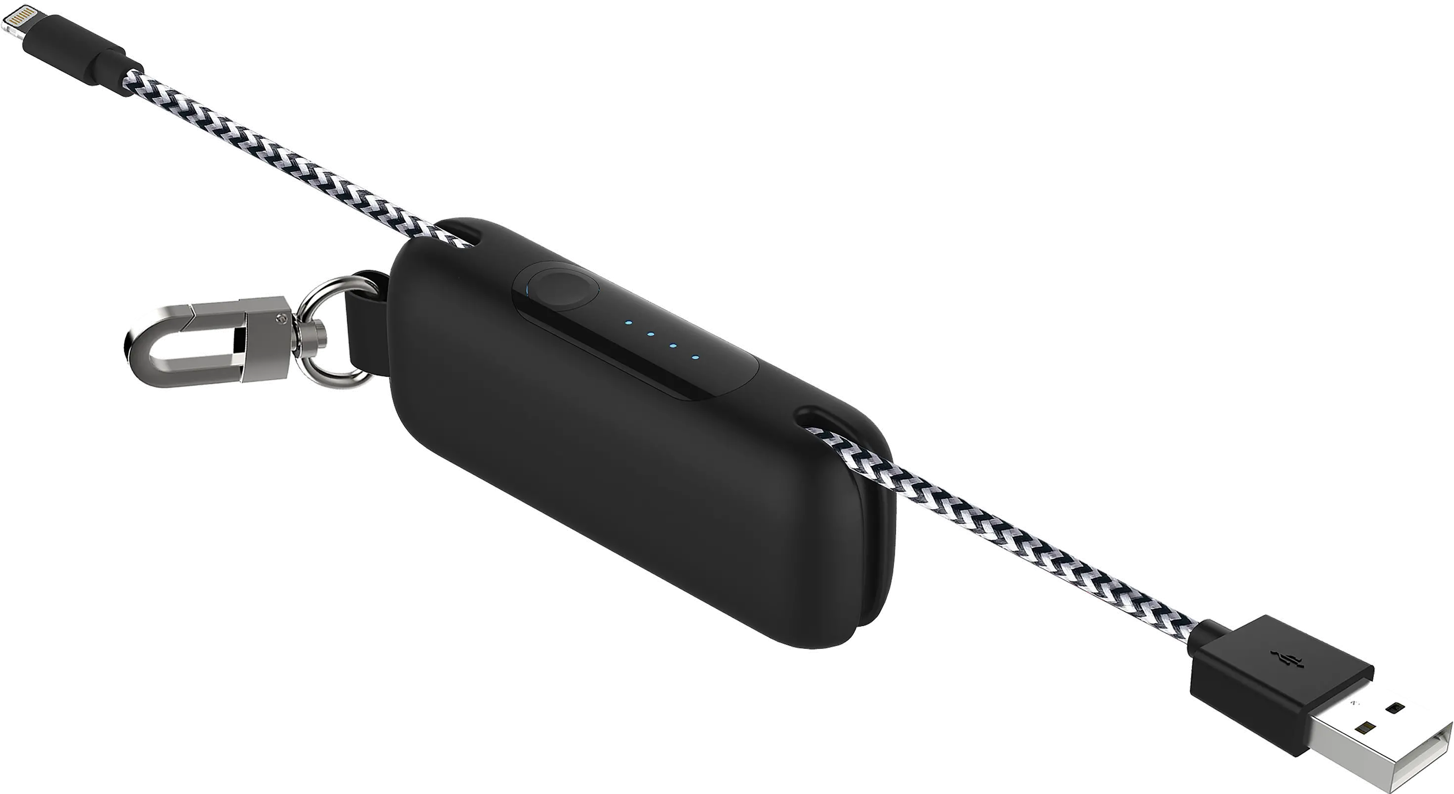 QM-PB2500AL Qmadix 2500 mAh Lightning Portable Power Bank-2