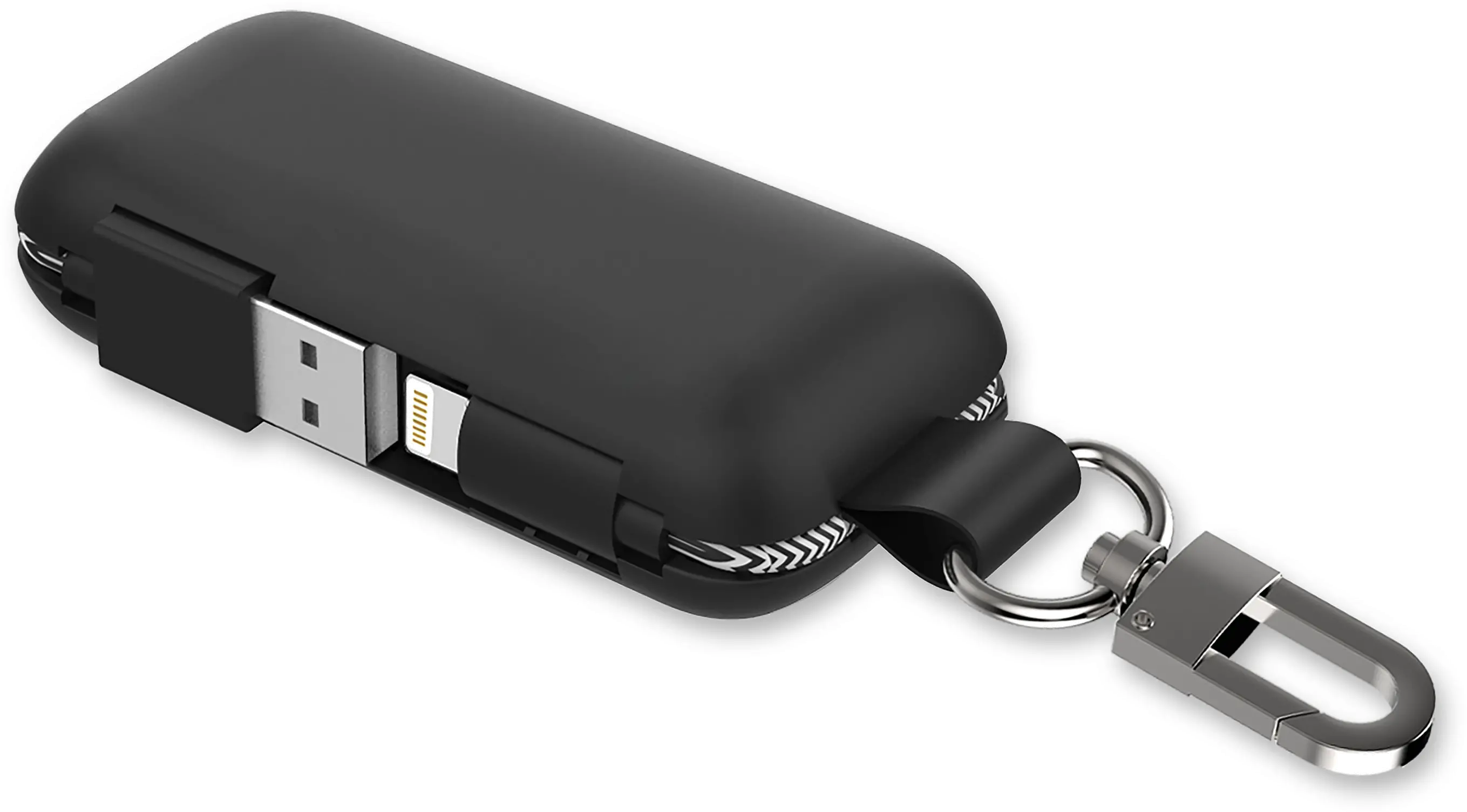 QM-PB2500AL Qmadix 2500 mAh Lightning Portable Power Bank-3