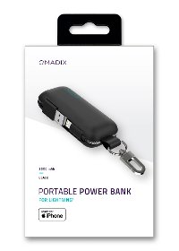 QM-PB2500AL Qmadix 2500 mAh Lightning Portable Power Bank-4