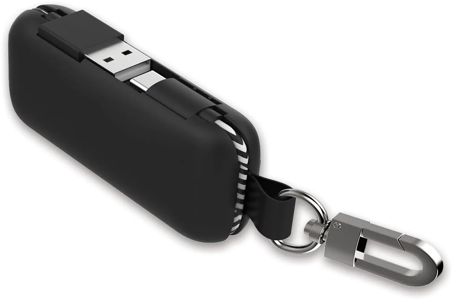 QM-PB2500UC Qmadix 2500 mAh USB-C Portable Power Bank-1