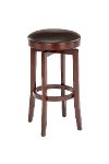 63455-826 Cherry Backless Swivel Counter Height Stool - Malone