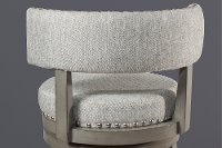 Gray Swivel Counter Height Stool - Lawton-3