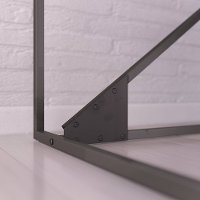 Industrial 62 Inch L-Shaped Desk - Refinery-2