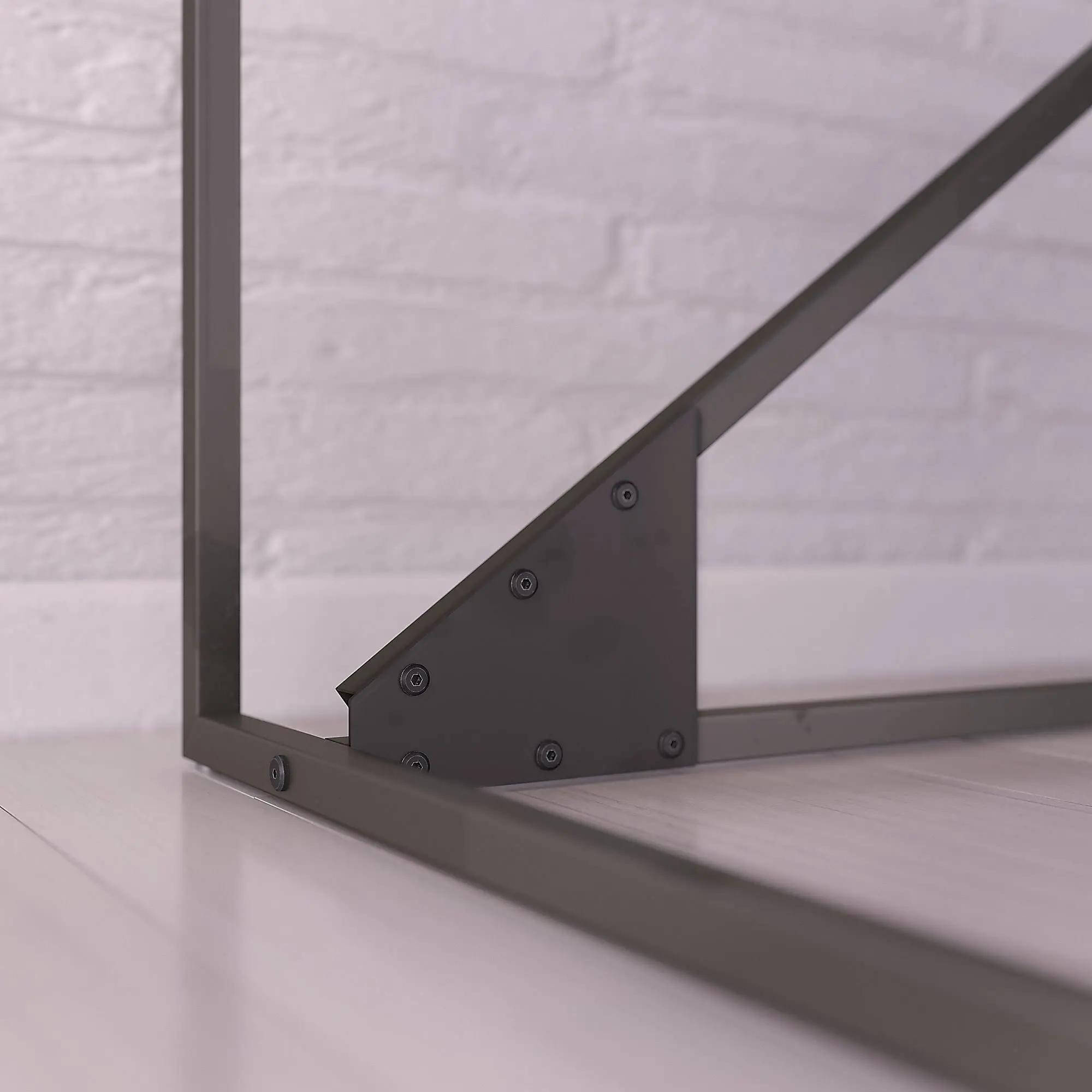KIT Refinery Gray 62 Inch L-Shaped Desk-2