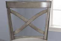 Farmhouse Aged Gray Swivel Counter Height Stool - Ellendale-4