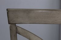 Farmhouse Aged Gray Swivel Counter Height Stool - Ellendale-5