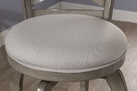 Farmhouse Aged Gray Swivel Counter Height Stool - Ellendale-6