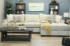 Parchment White 2 Piece Sectional Sofa with RAF Chaise - Dahlia