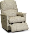 P10-795/B654872 Clearance Almond Beige Power Rocker Recliner - Mercury