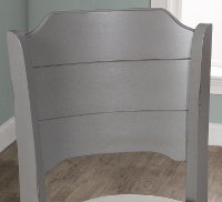 4541-826 Farmhouse Gray Swivel Counter Height Stool - Clarion-2