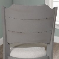 4541-826 Farmhouse Gray Swivel Counter Height Stool - Clarion-3