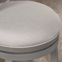 4541-826 Farmhouse Gray Swivel Counter Height Stool - Clarion-4