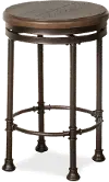 Castleberry Swivel Counter Height Stool