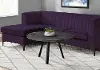Mid-Century Modern Black Coffee Table - Orlando