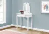 Sarah Kids White Vanity with Mirror
