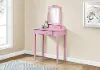 Sarah Kids Pink Vanity with Mirror