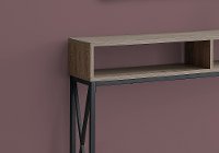 Espresso Sofa Table - Hawk-2