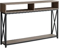 Espresso Sofa Table - Hawk-3