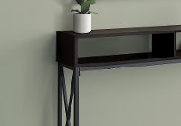Espresso Sofa Table - Hawk-2