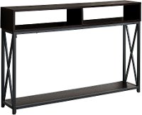 Espresso Sofa Table - Hawk-3