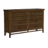 Clearance Frankie Cherry Brown Chest of Drawers