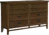 Clearance Frankie Cherry Brown Chest of Drawers