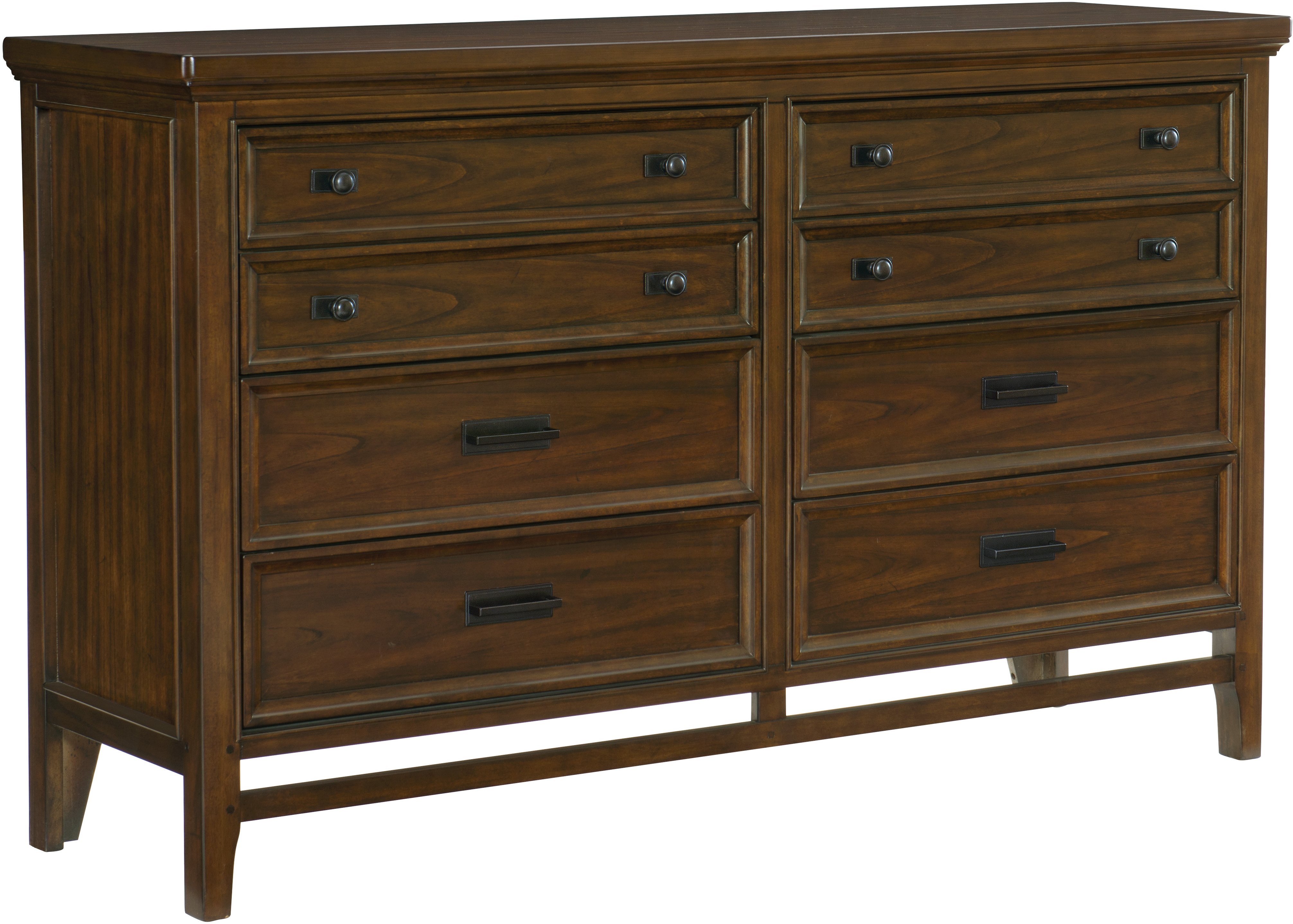 Frankie Cherry Brown Chest of Drawers-2