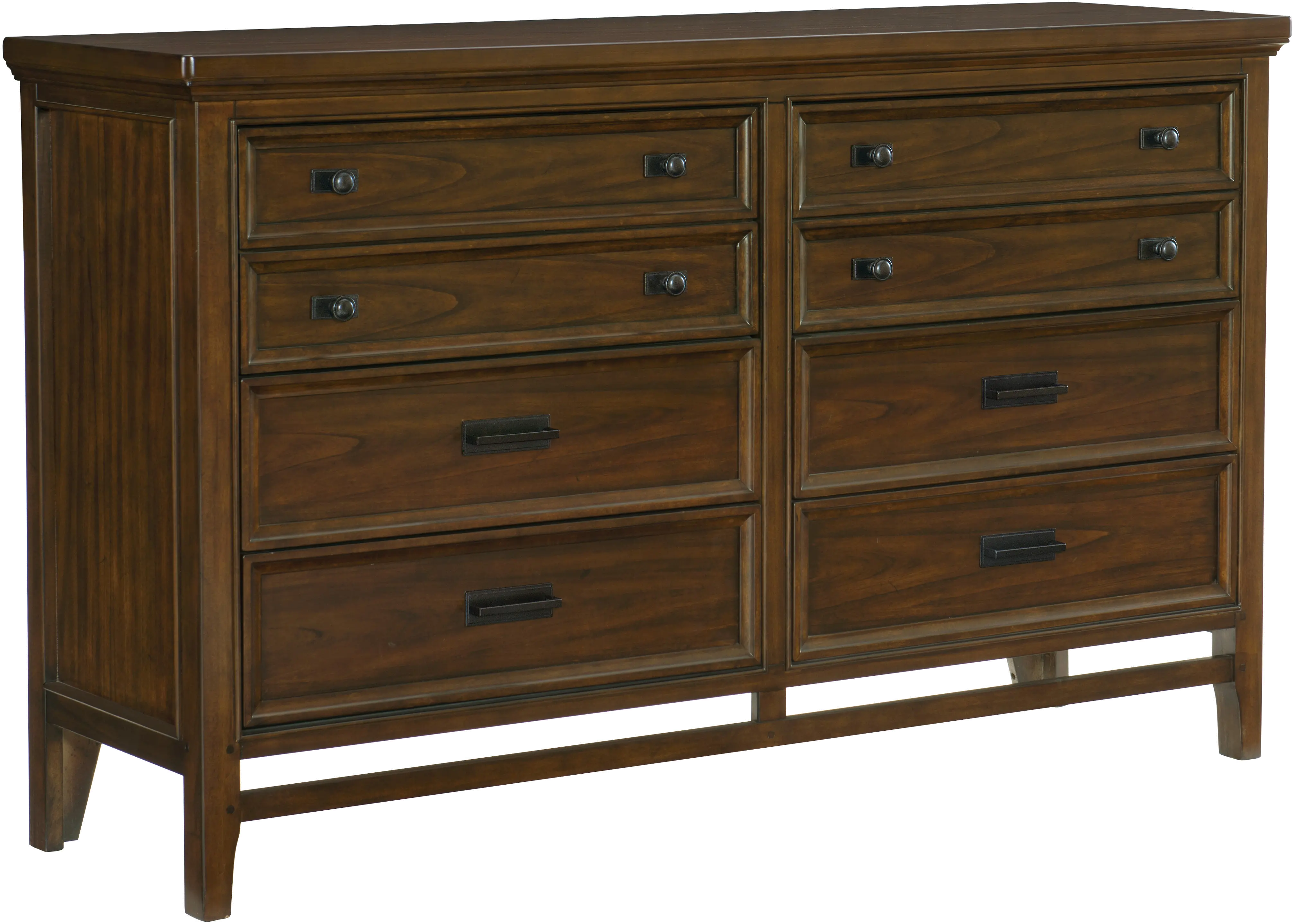 Frankie Cherry Brown Chest of Drawers-2