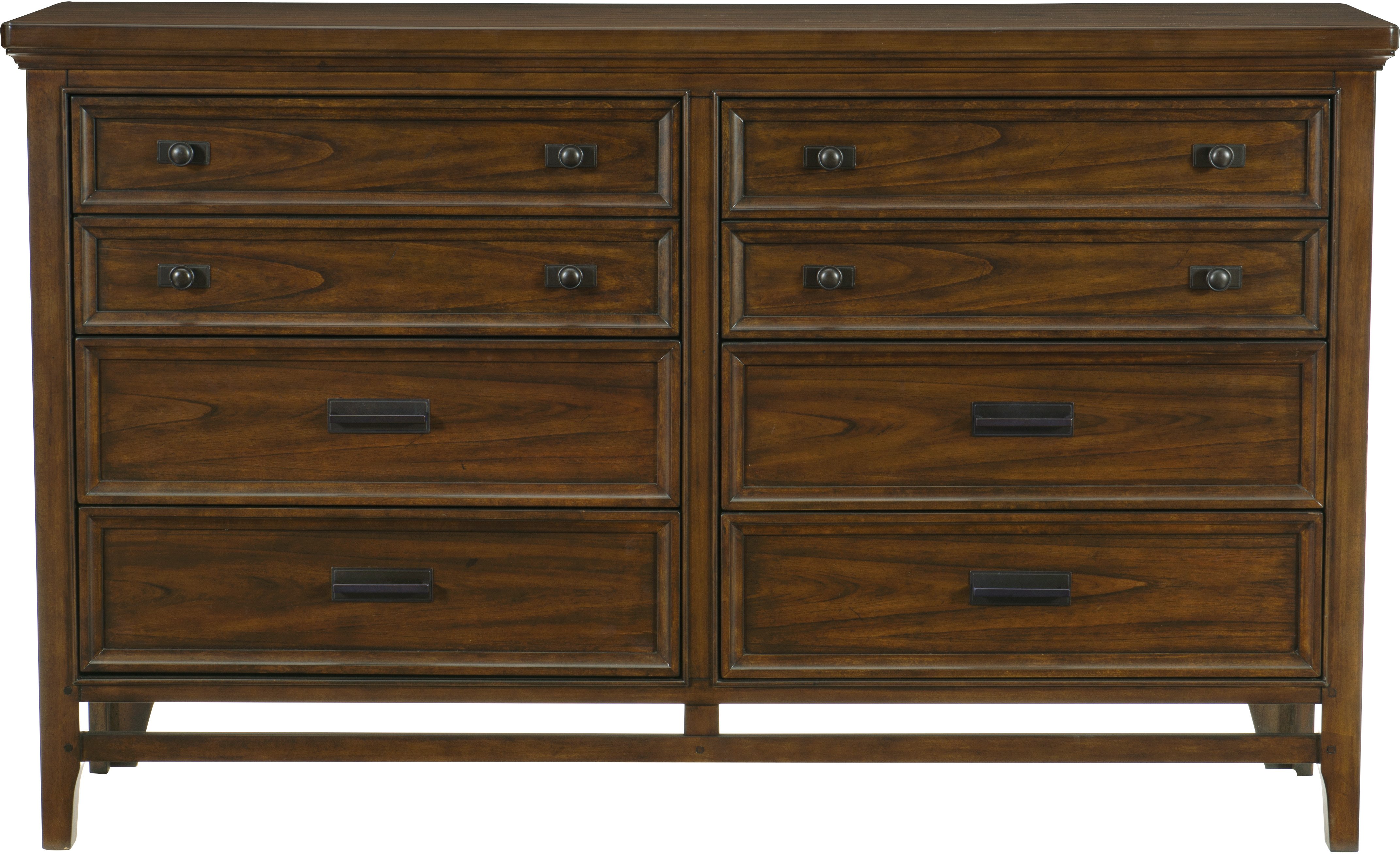 Frankie Cherry Brown Chest of Drawers-3