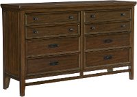Traditional Brown Cherry Chest of Drawers - Frankie-2