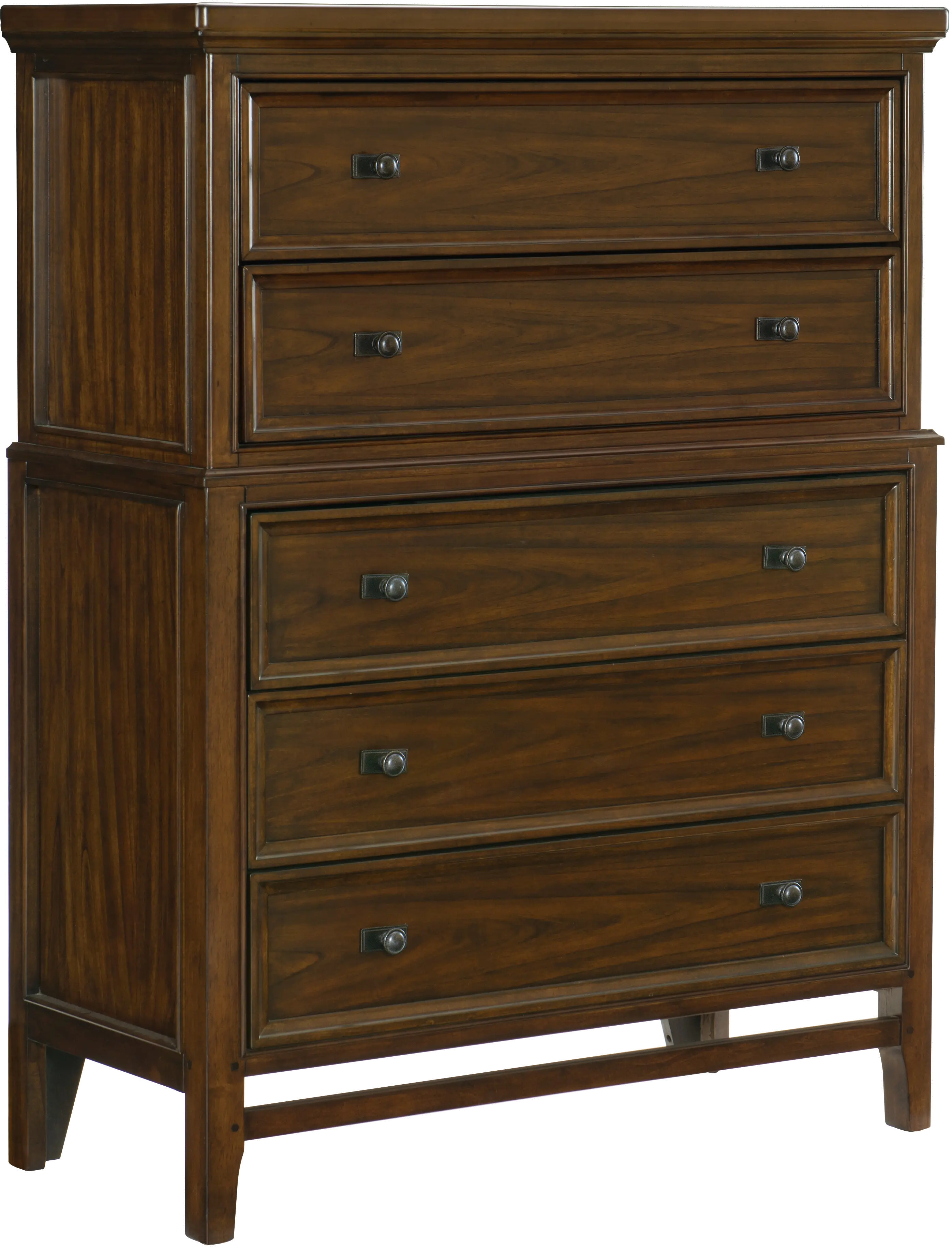 Frankie Brown Cherry Chest of Drawers-1