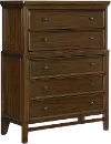 Frankie Brown Cherry Chest of Drawers