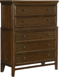 Frankie Brown Cherry Chest of Drawers