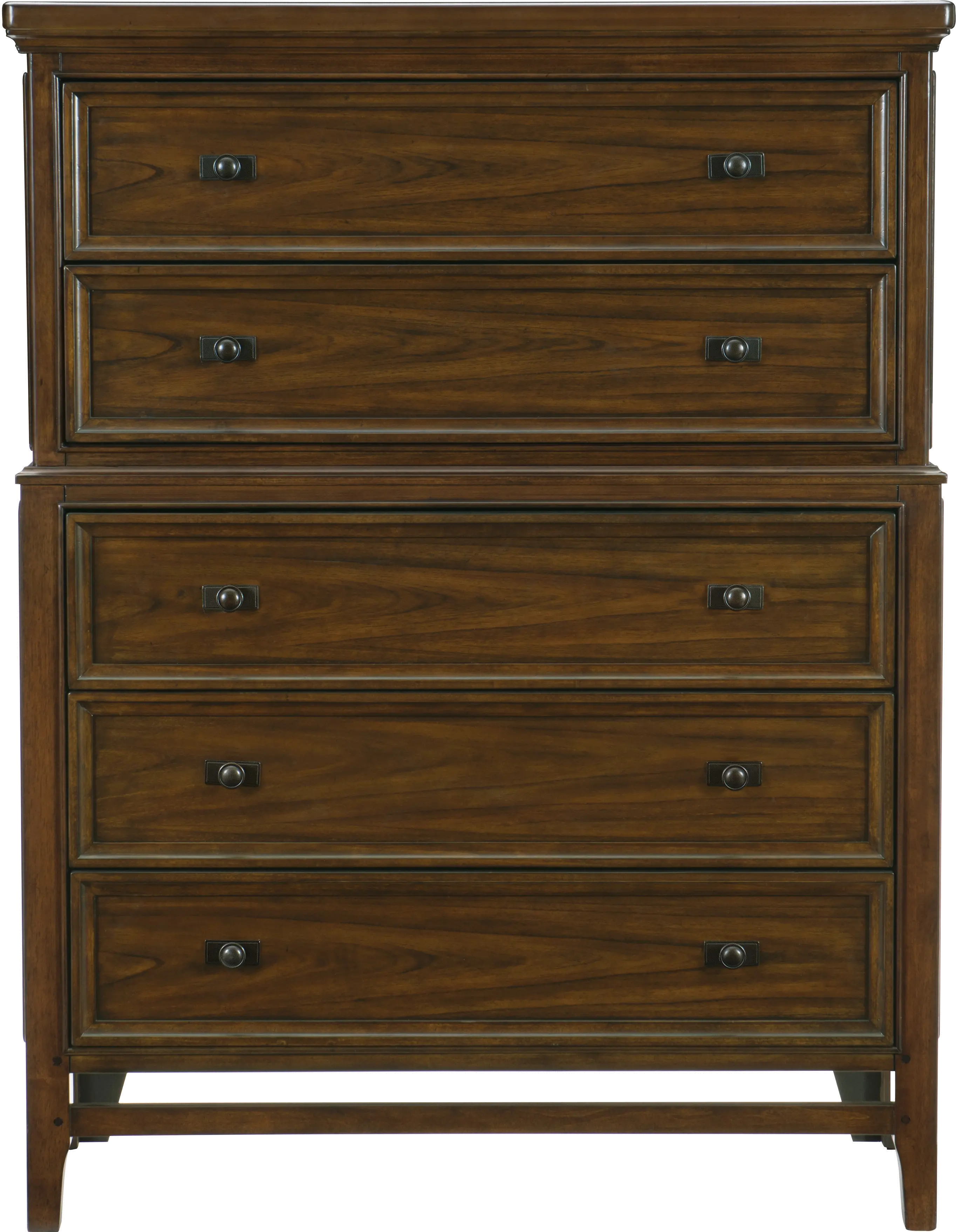 Frankie Brown Cherry Chest of Drawers-2