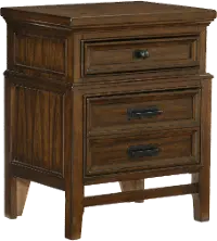 Frankie Brown Cherry Nightstand
