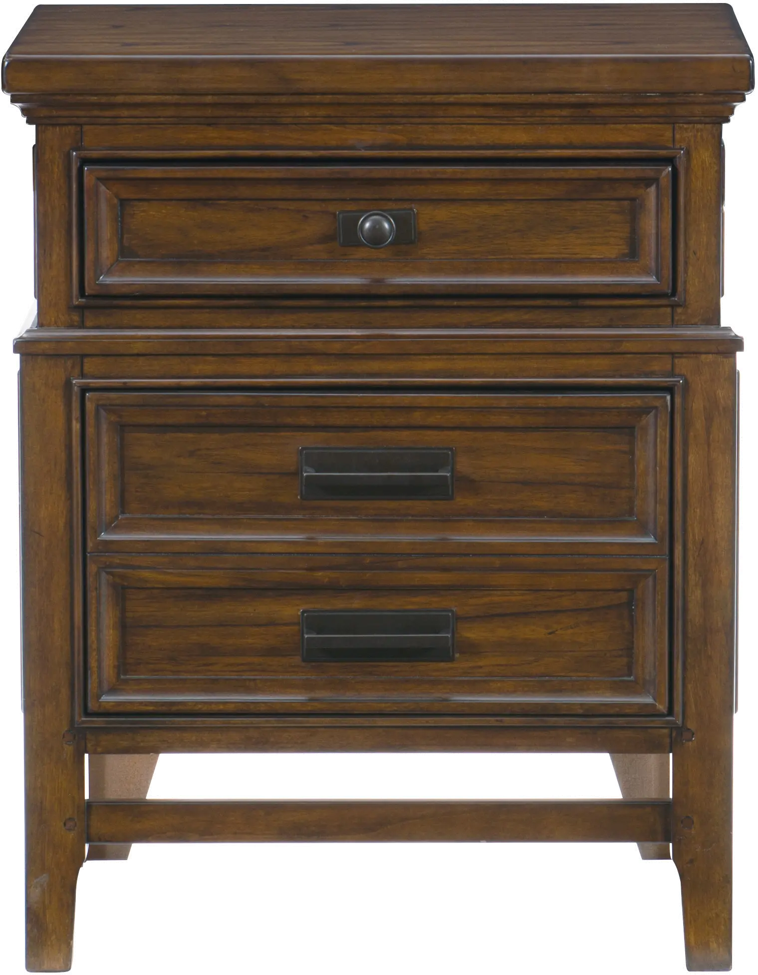 Frankie Brown Cherry Nightstand-2