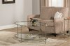 4327-881 Silver Coffee Table - Corbin