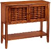 4766-850 Contemporary Oak Brown Dining Room Sideboard - Bayberry