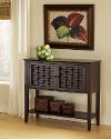 4783-850 Contemporary Dark Cherry Dining Room Sideboard - Bayberry