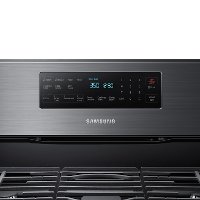 NX58T7511SG Samsung 30 Inch Gas Convection Range with Air Fry - 5.8 cu. ft., Black Stainless Steel-3