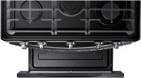 NX58T7511SG Samsung 30 Inch Gas Convection Range with Air Fry - 5.8 cu. ft., Black Stainless Steel-5