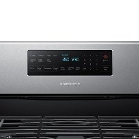NX58T7511SS Samsung 30 Inch Gas Convection Range with Air Fry - 5.8 cu. ft., Fingerprint Resistant Stainless Steel-5