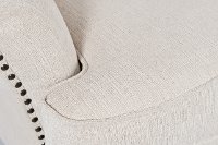 Contemporary Off White Oat Upholstered Accent Chair - Bryson-3