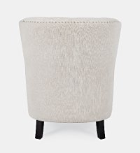 Contemporary Off White Oat Upholstered Accent Chair - Bryson-4