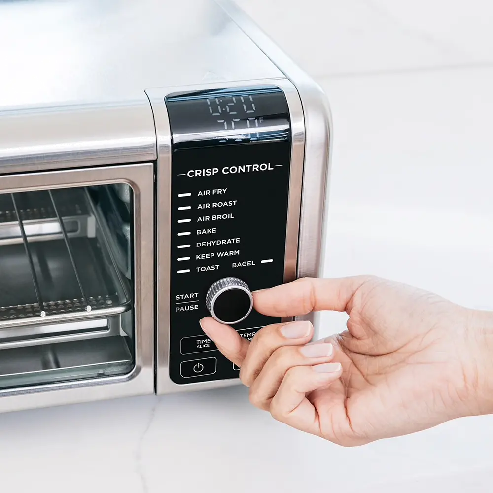 SP101 Ninja Foodi Air Fry Oven - 8 in 1 Flip Away Space Saver-2