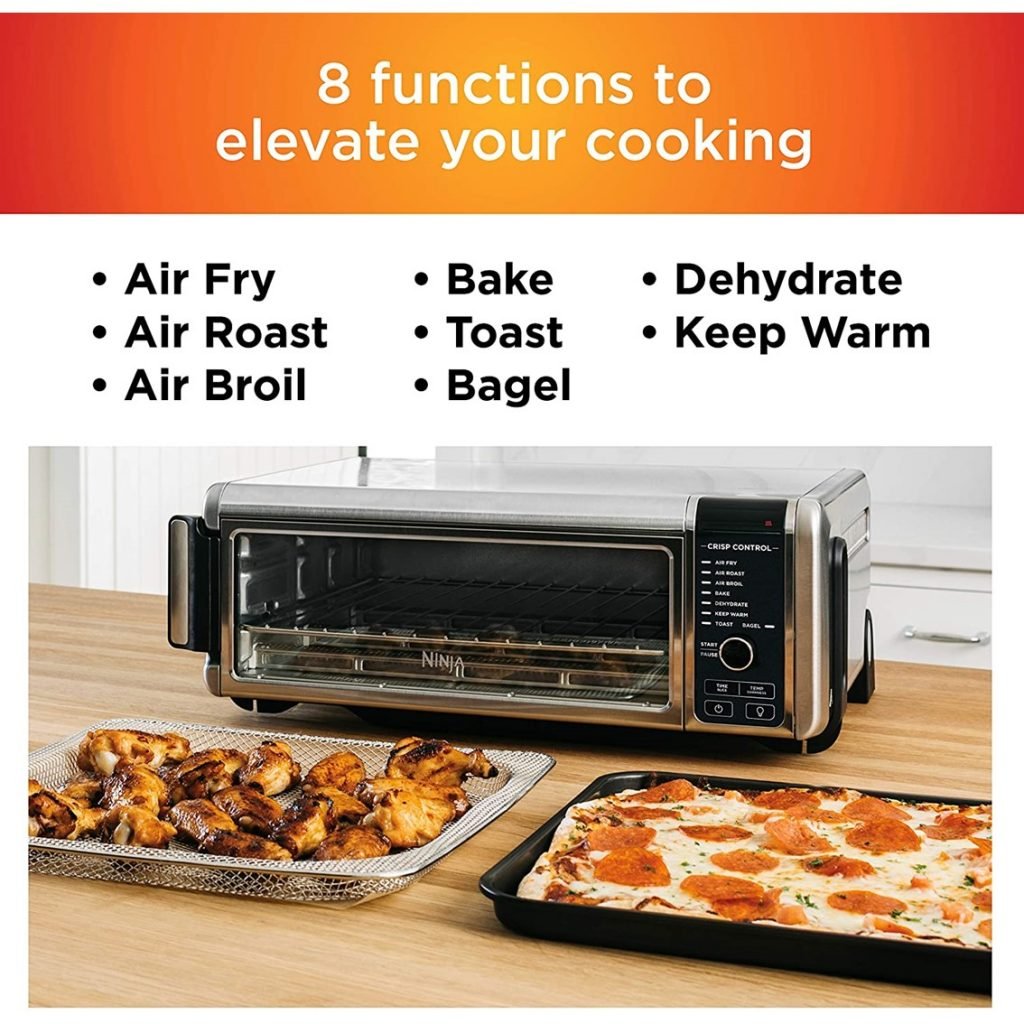 SP101 Ninja Foodi Air Fry Oven - 8 in 1 Flip Away Space Saver-3