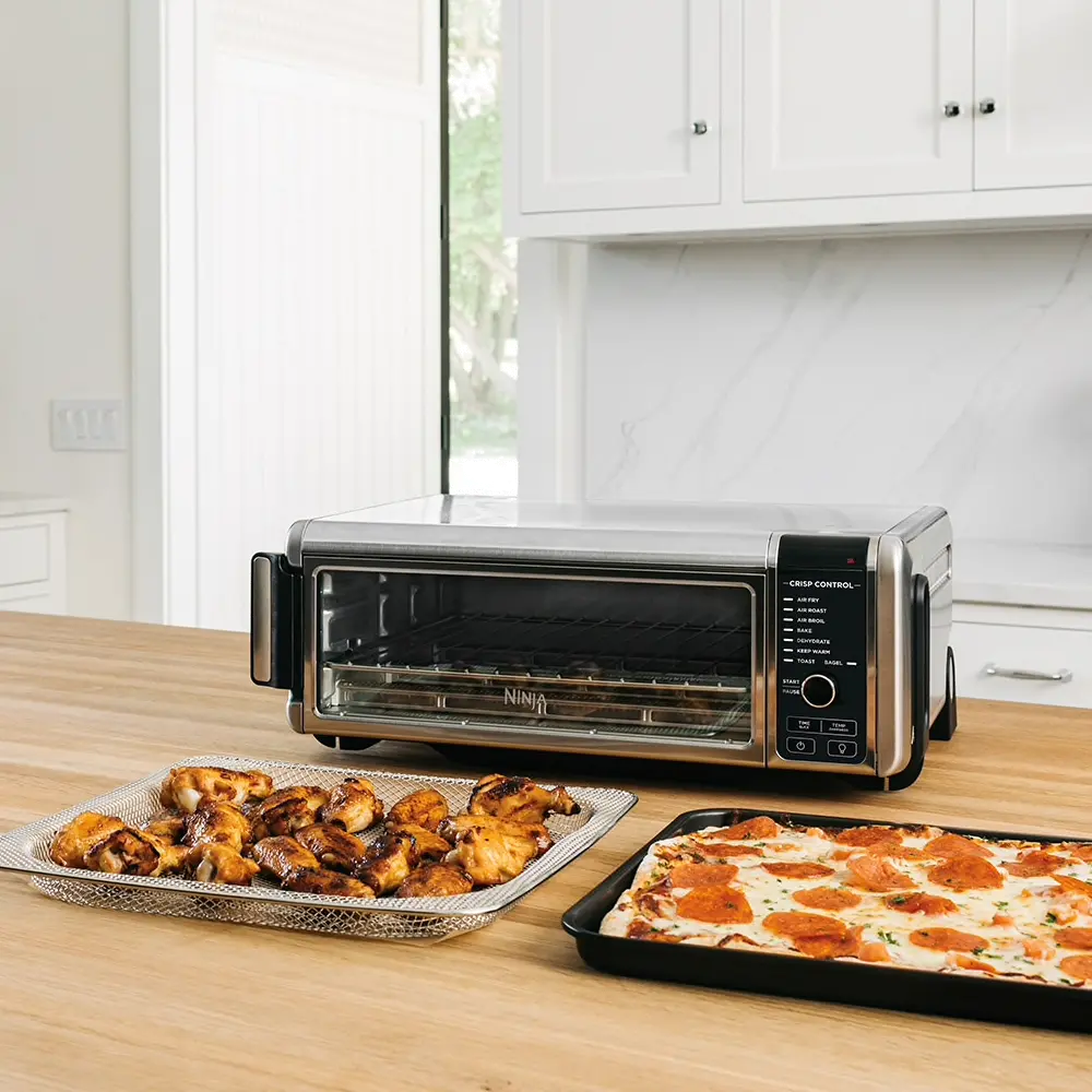 SP101 Ninja Foodi Air Fry Oven - 8 in 1 Flip Away Space Saver-6
